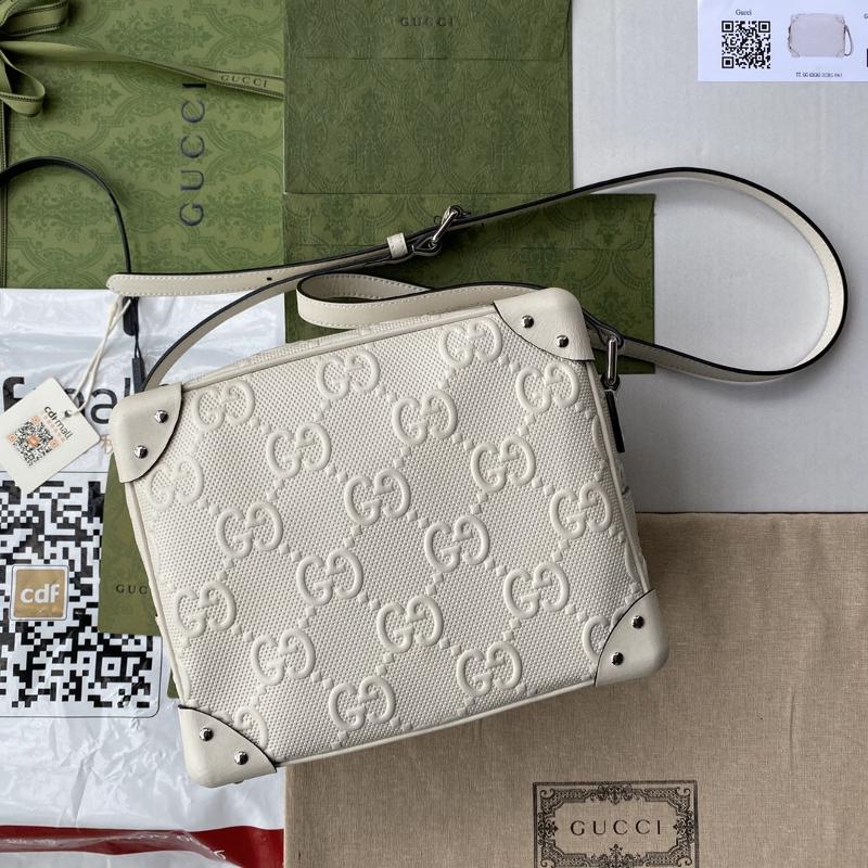 Gucci Messenger Handbag 626363 white